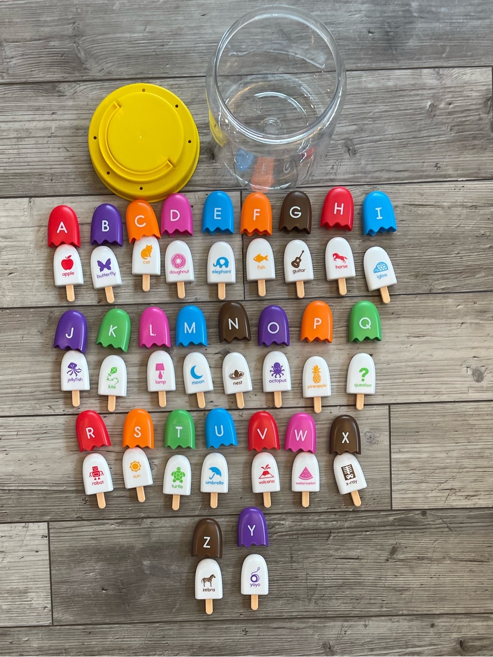 Learning Resources | Mini ABC Pops – Alphabet Set - Picture 2 of 6